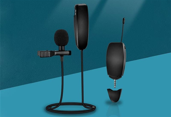 What are the applications of AIXPI Wireless Collar Clip Microphone?