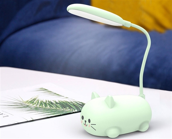 What can a small table lamp do?