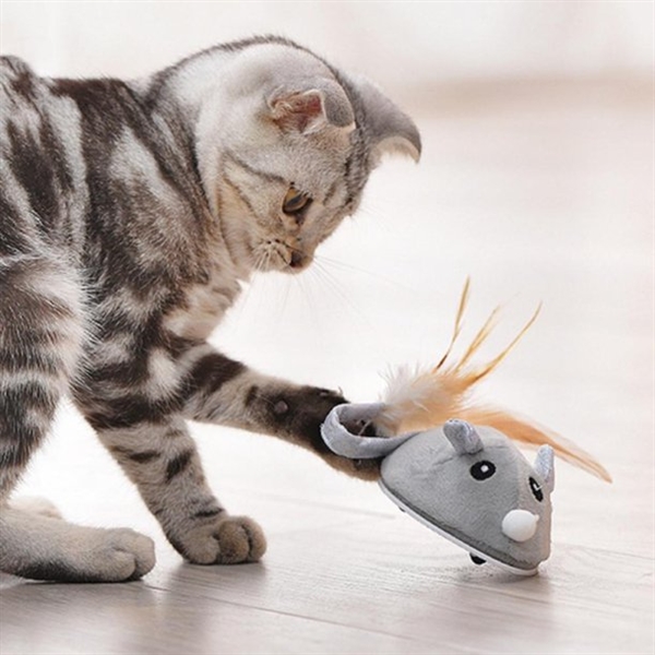 Picture of USB Charging Pet Playing Toys Mouse Cat Toy