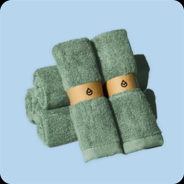 Picture of Luxury Bath Towels Bamboo Bum Towels