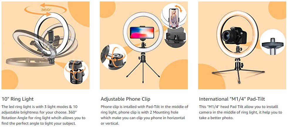 ring light accessories ring light accessories