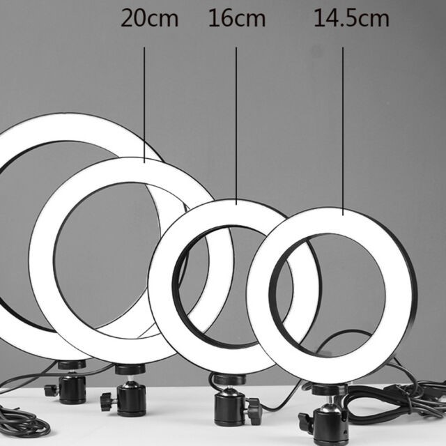 ring light size ring light size