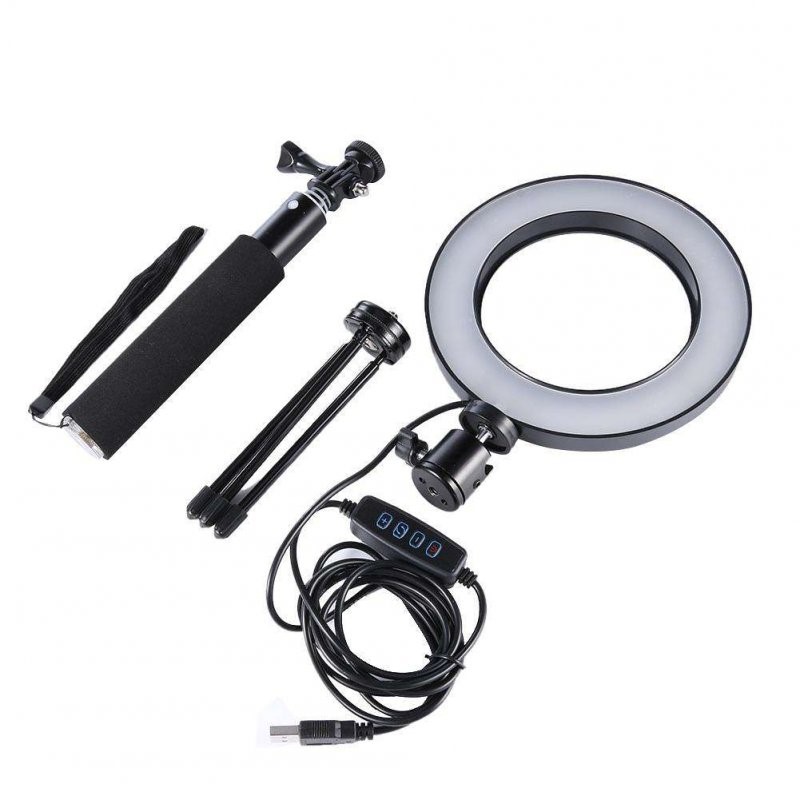 usb ring light
