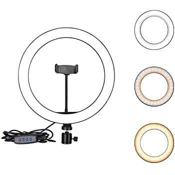 3-modes ring light