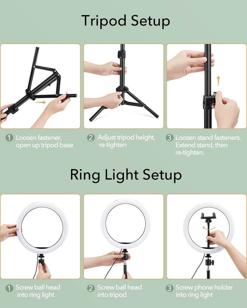 install ring light kit install ring light kit