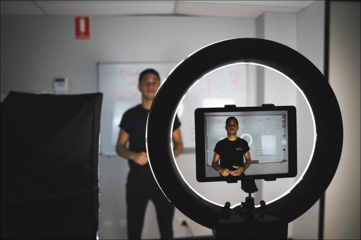 ring light for video creation ring light for video creation