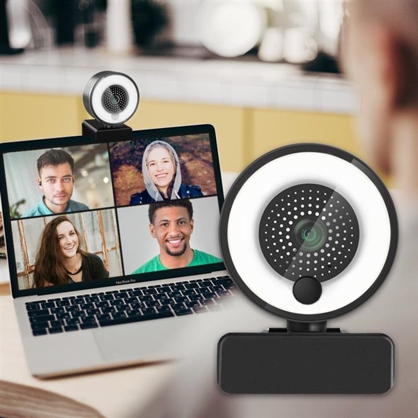 4k webcam with ring light 4k webcam with ring light