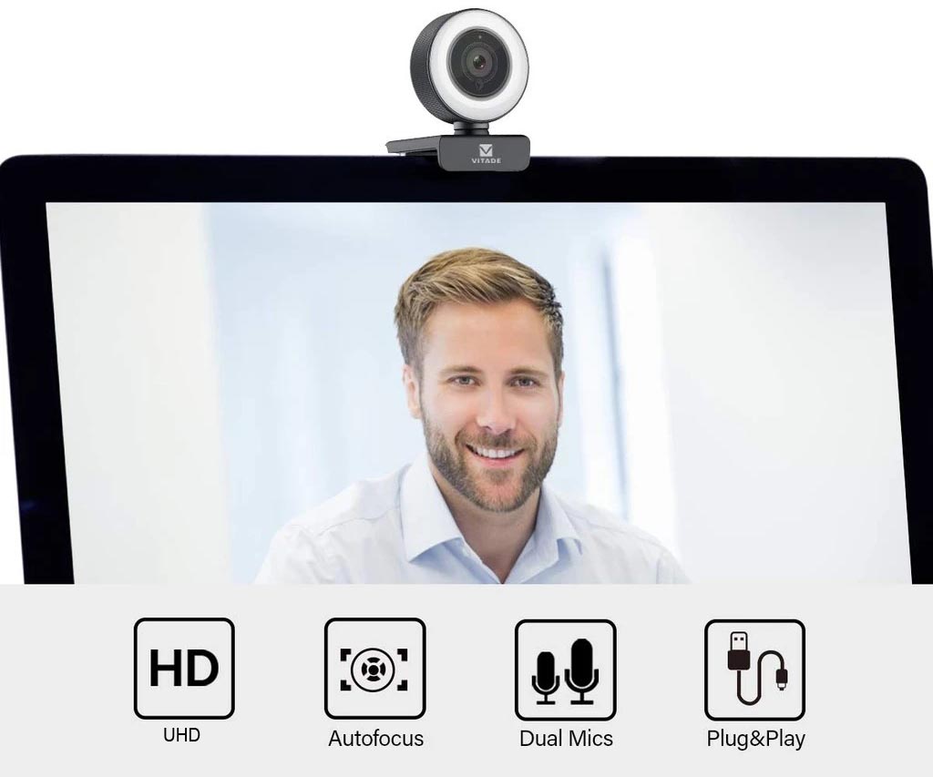 webcam for live conference webcam for live conference