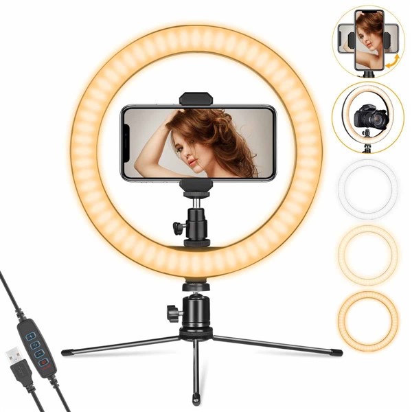 desktop ring light for online class desktop ring light for online class