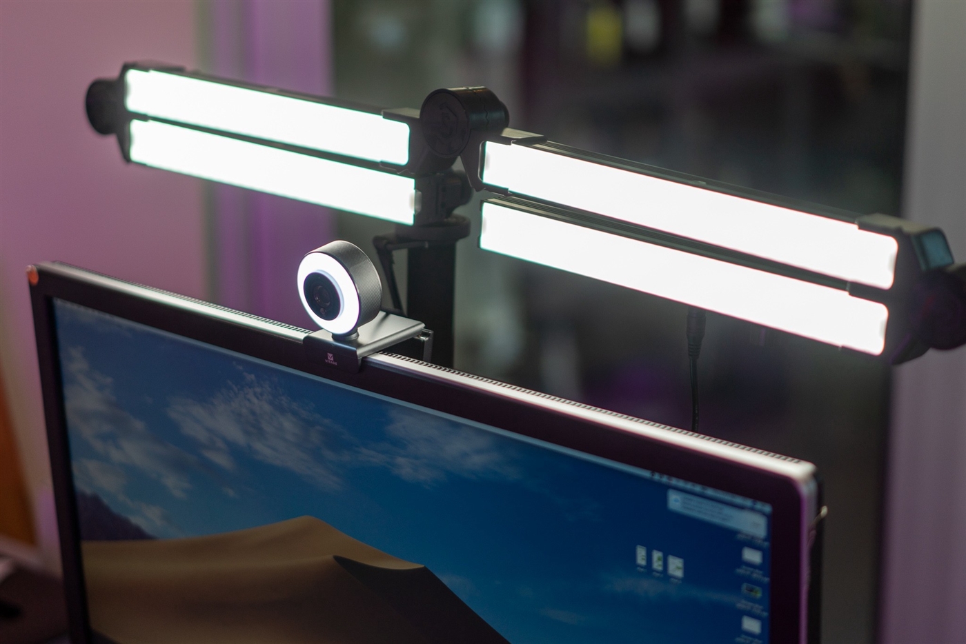 the best webcam with ring light the best webcam with ring light