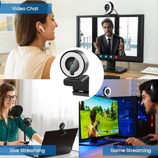 4k uhd webcam for streaming with ring light 4k uhd webcam for streaming with ring light