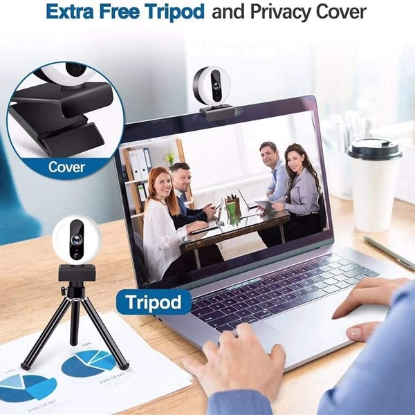 2K hd webcam with built-in microphone 2K hd webcam with built-in microphone