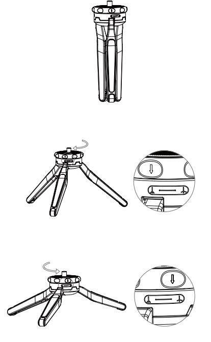 tripod adjustment