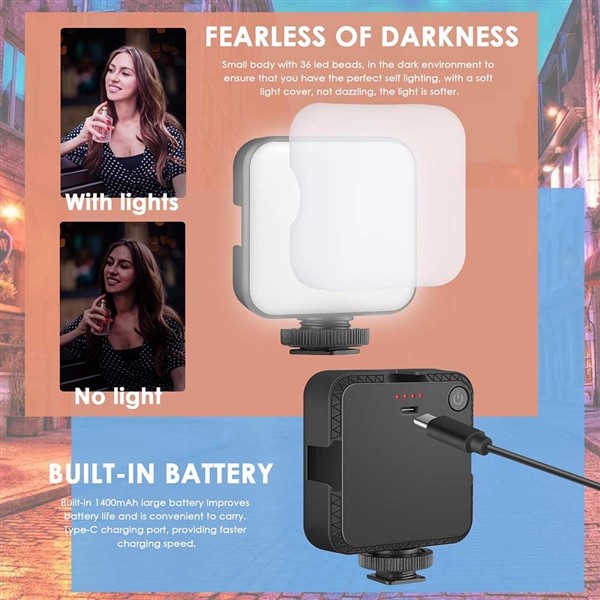 led fill light