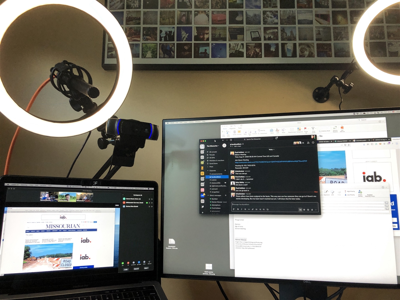ring light for home office