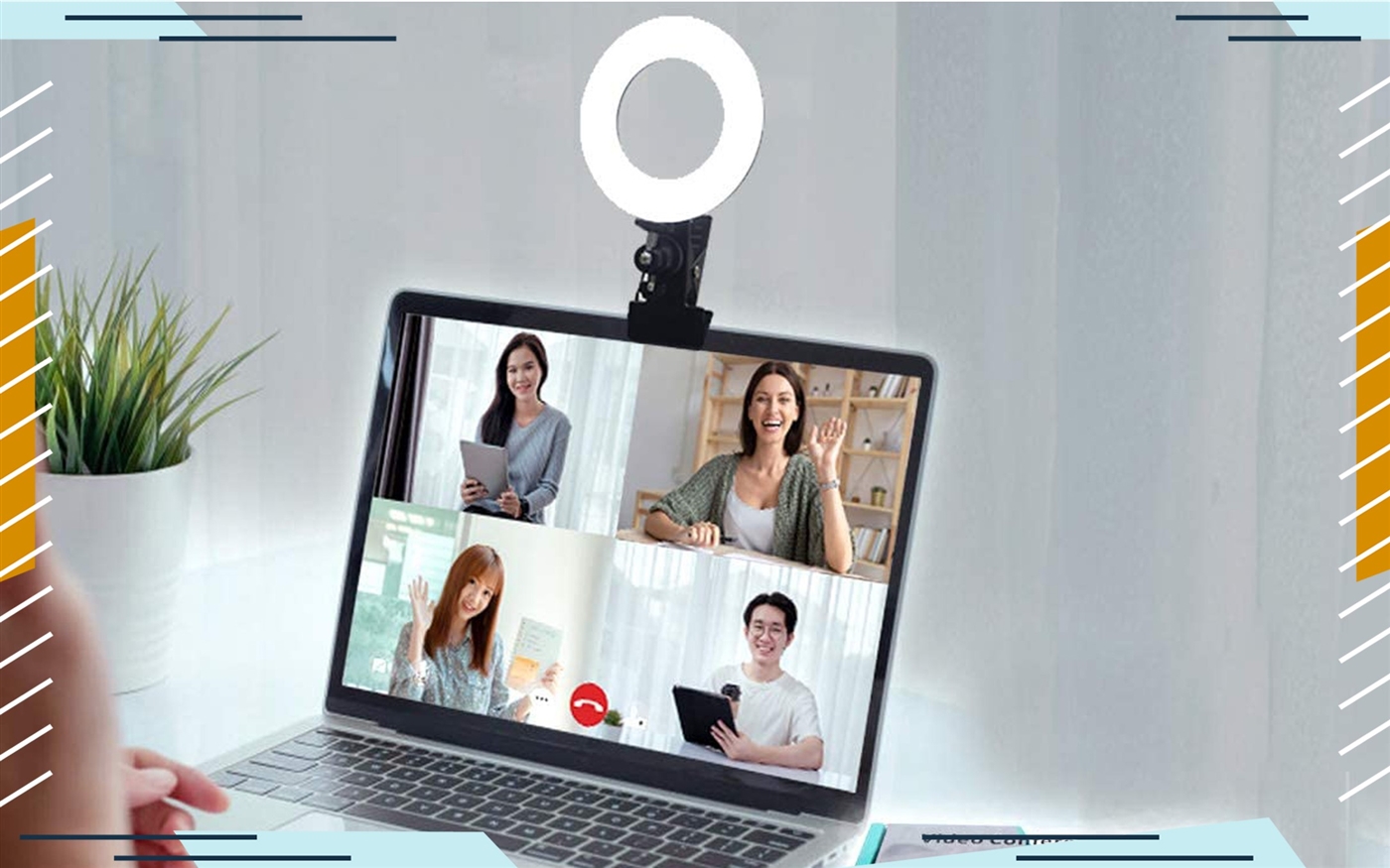 clip on ring light reviews