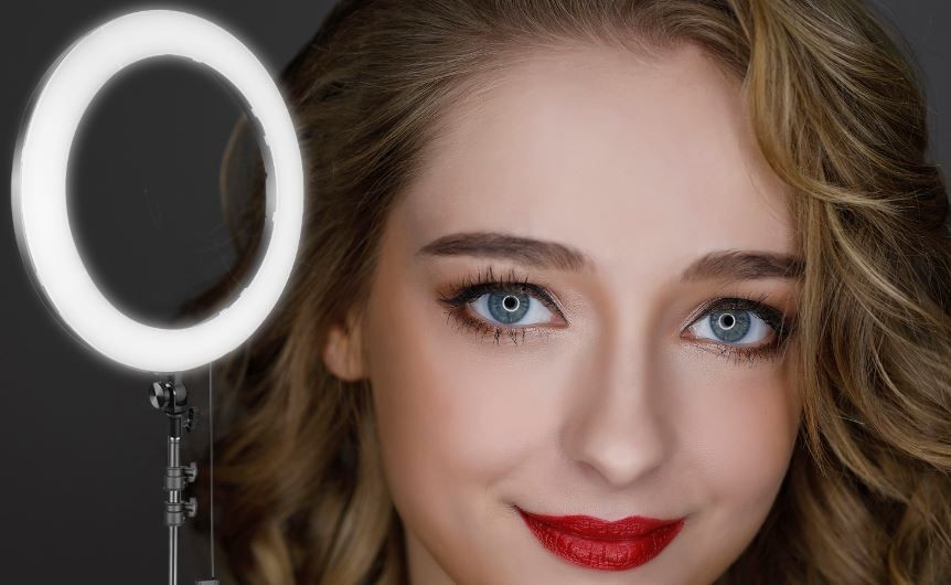 ring light halo angel eyes ring light halo angel eyes
