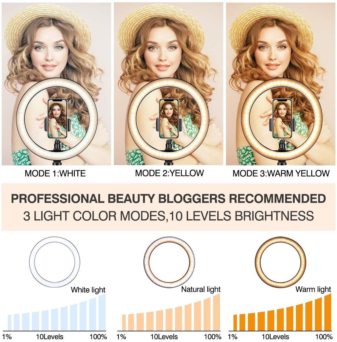 ring light color mode option ring light color mode option