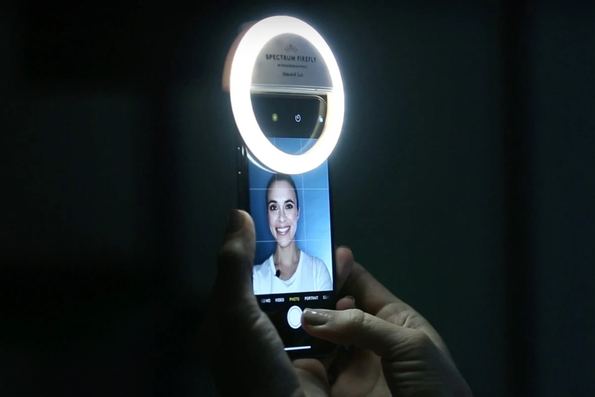 clip on selfie ring light: clip on selfie ring light: