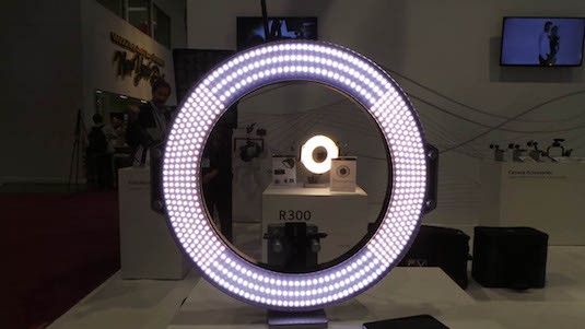 led ring lights flicker