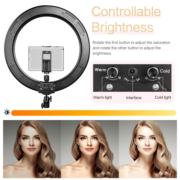 18 inch led ring light kit 18 inch led ring light kit
