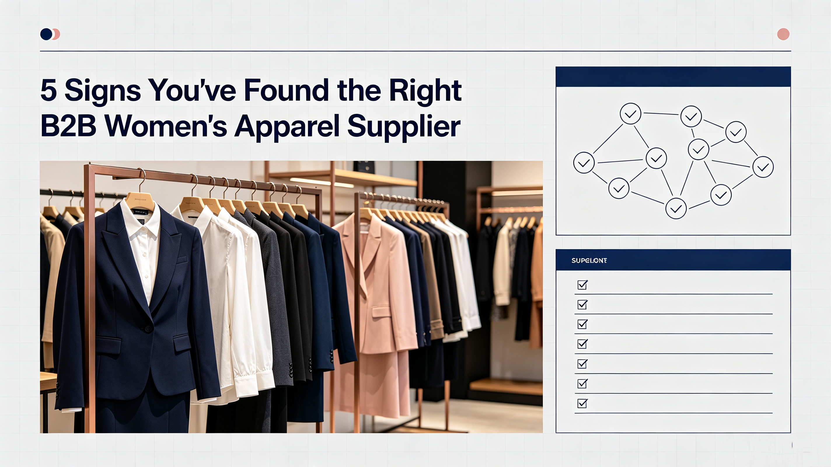 The Rithgeous 5 Signs You've Found the Right B2B Women's Apparel Supplier