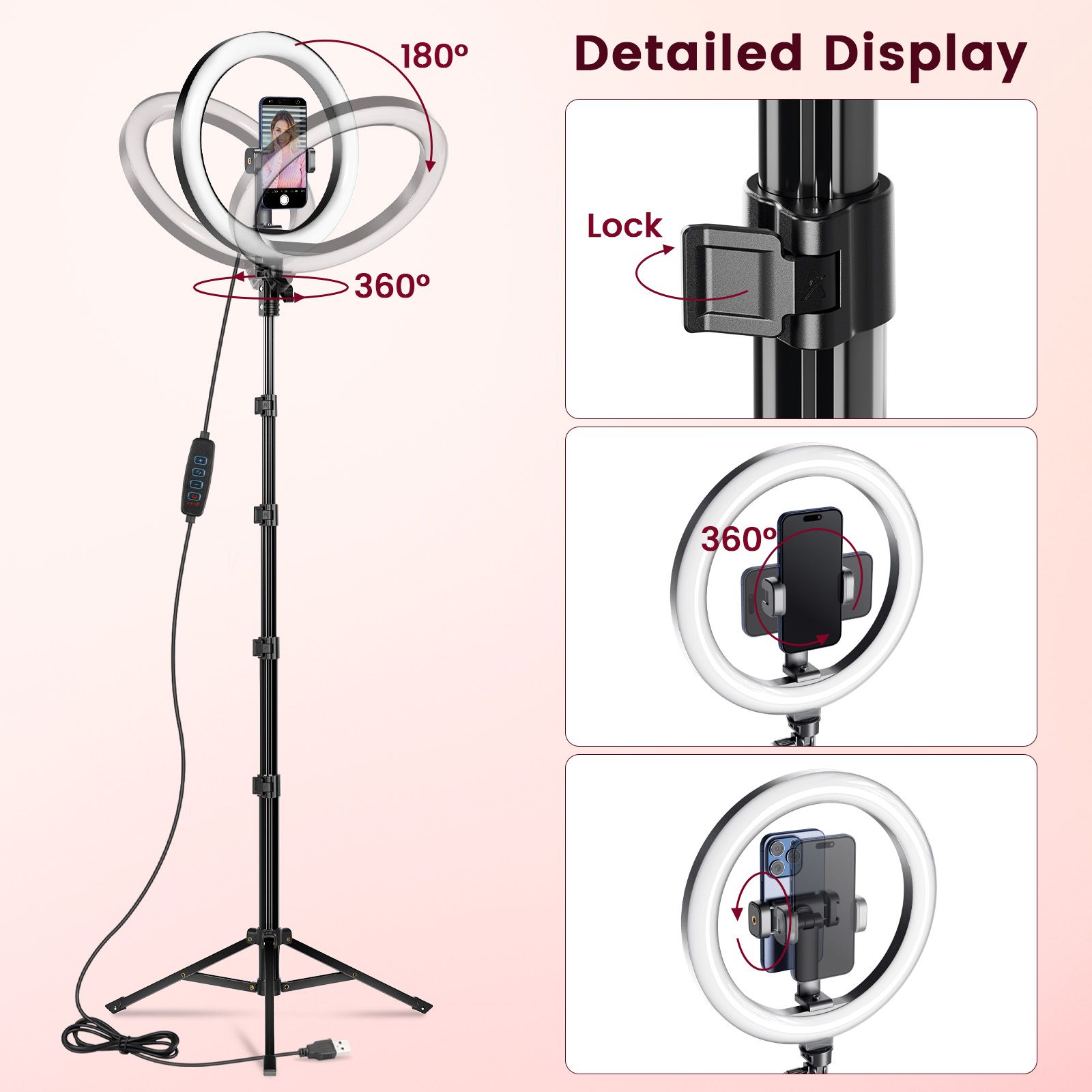 AIXPI L211 10'inch Ring Light 250218580 view 2