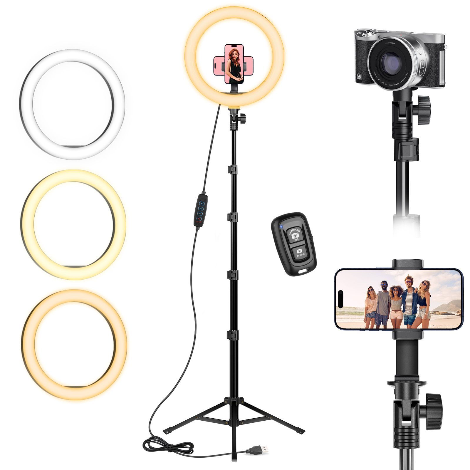 AIXPI L211 10'inch Ring Light 250218580