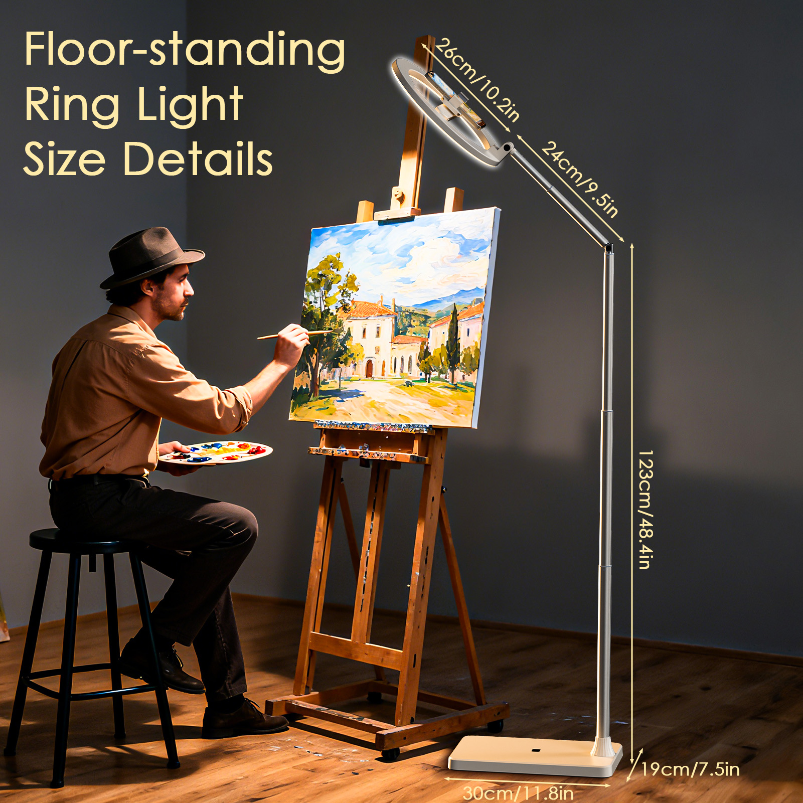 AIXPI R10S Floor Mounted Fill Light 12118601 view 2