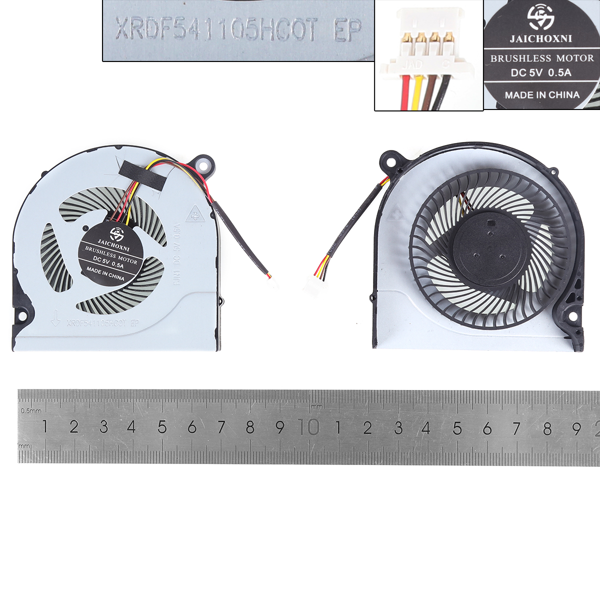 Picture of New Replacement CPU Cooling Fan For ACER AN515-42 AN515-51 PH315-51 PH317-52 N17C3（High copy） N/A Layout