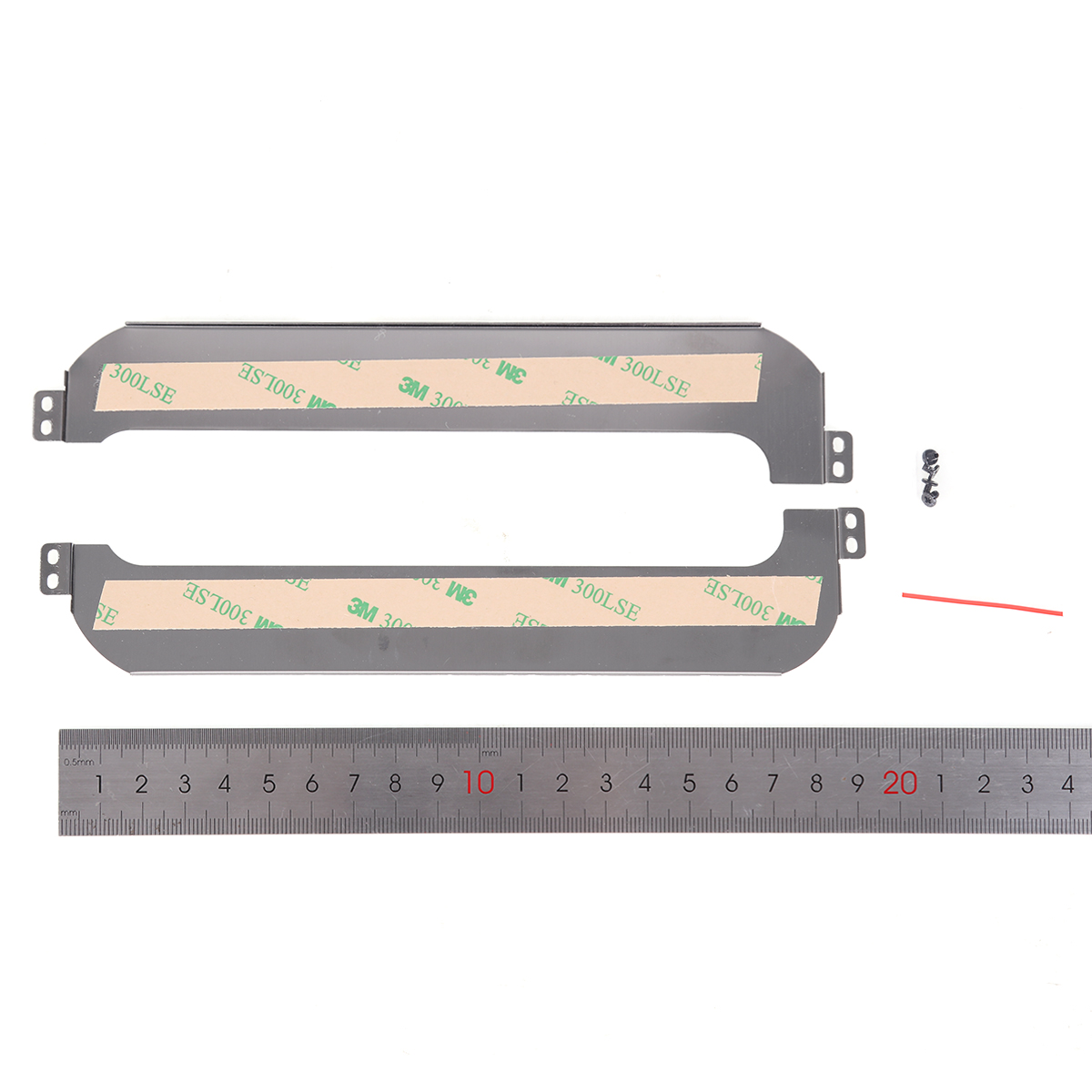 Picture of 14 inch brackets without screw holes Width 315MM