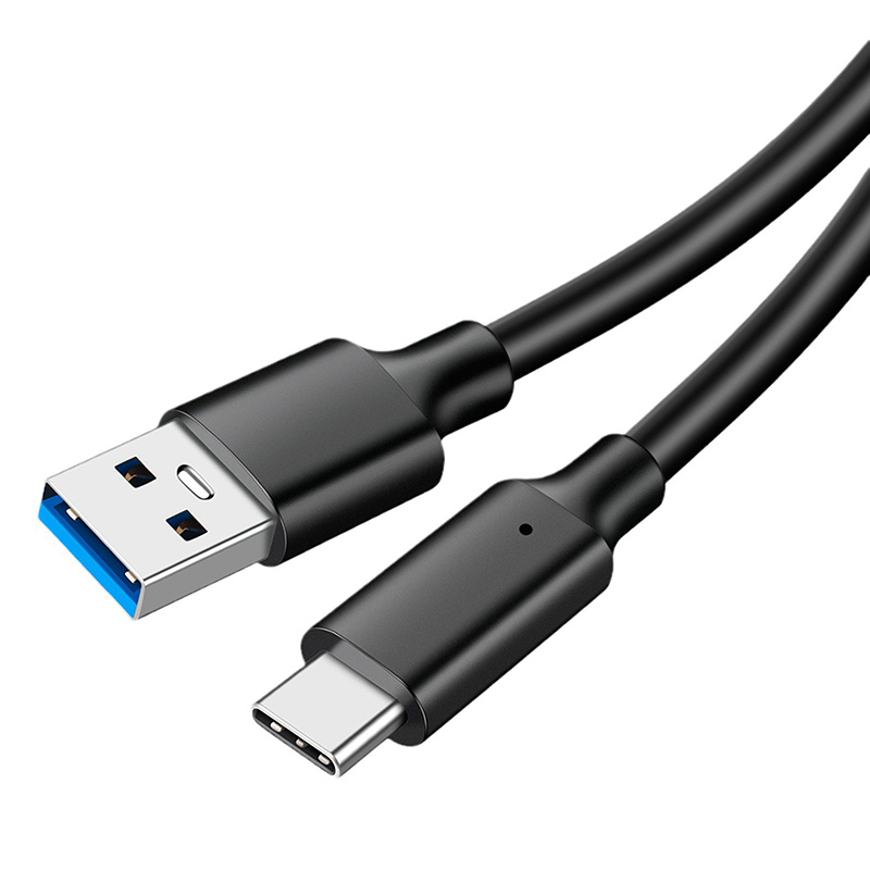 Picture of type-c data cable USB3.2 to type-c transmission cable 10Gbps hard disk cable Car 3A 60W PD fast charge cable