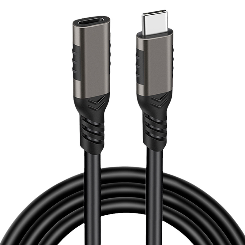 Picture of Type-c extension cable Male to female 20Gbps data cable USB3.24K projection cable to PD240W charging cable