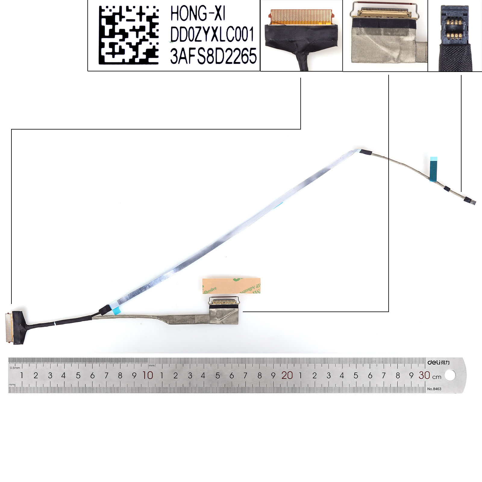 Picture of New LCD Display Screen Cable Replacement  For Acer A715-51G A715-76 30pin 0.5