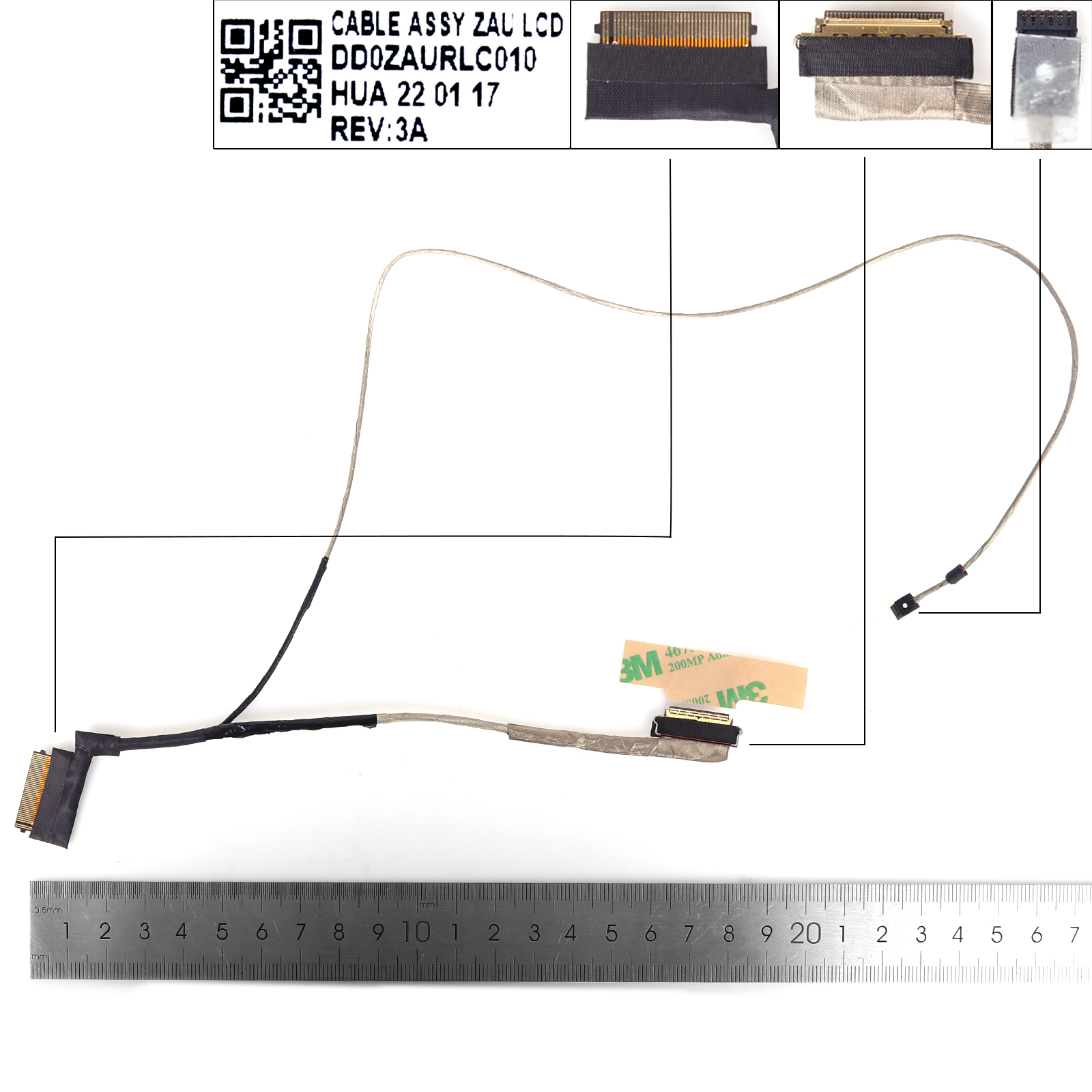 Picture of New LCD Display Screen Cable Replacement  For Acer A515-44 A515-45-46 30pin 0.5
