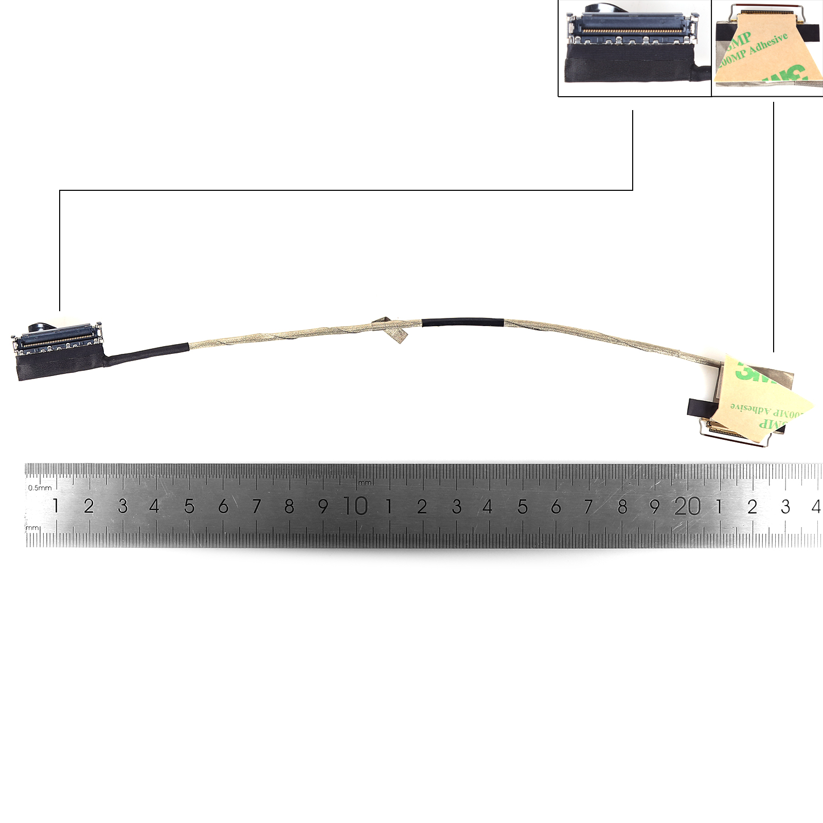 Picture of New LCD Display Screen Cable Replacement  For HP 850 G7 755 855 G7 850 G8