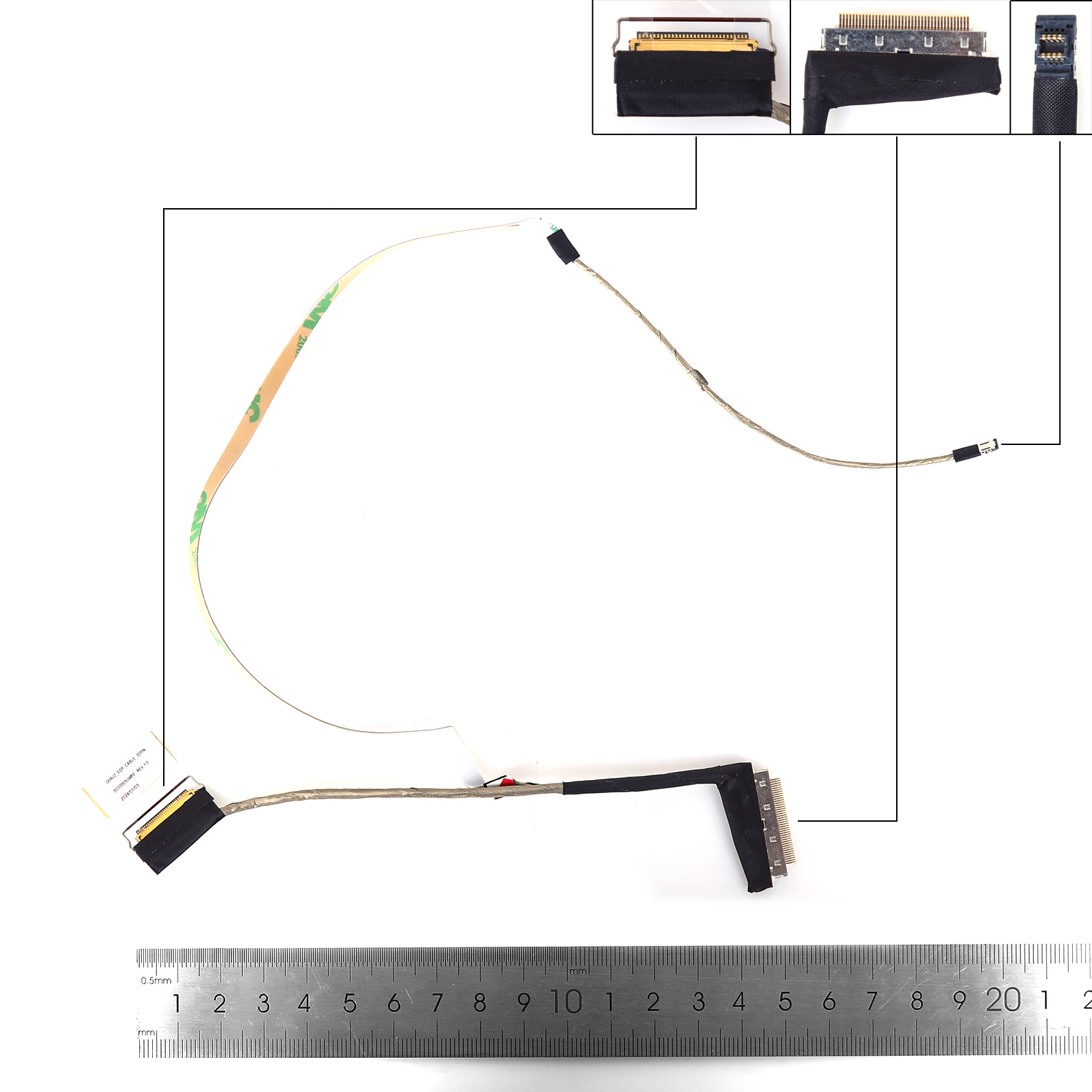 Picture of New LCD Display Screen Cable Replacement  For ACER Swift X SFX16-51G SF316-51 N20C13 30pin0.5
