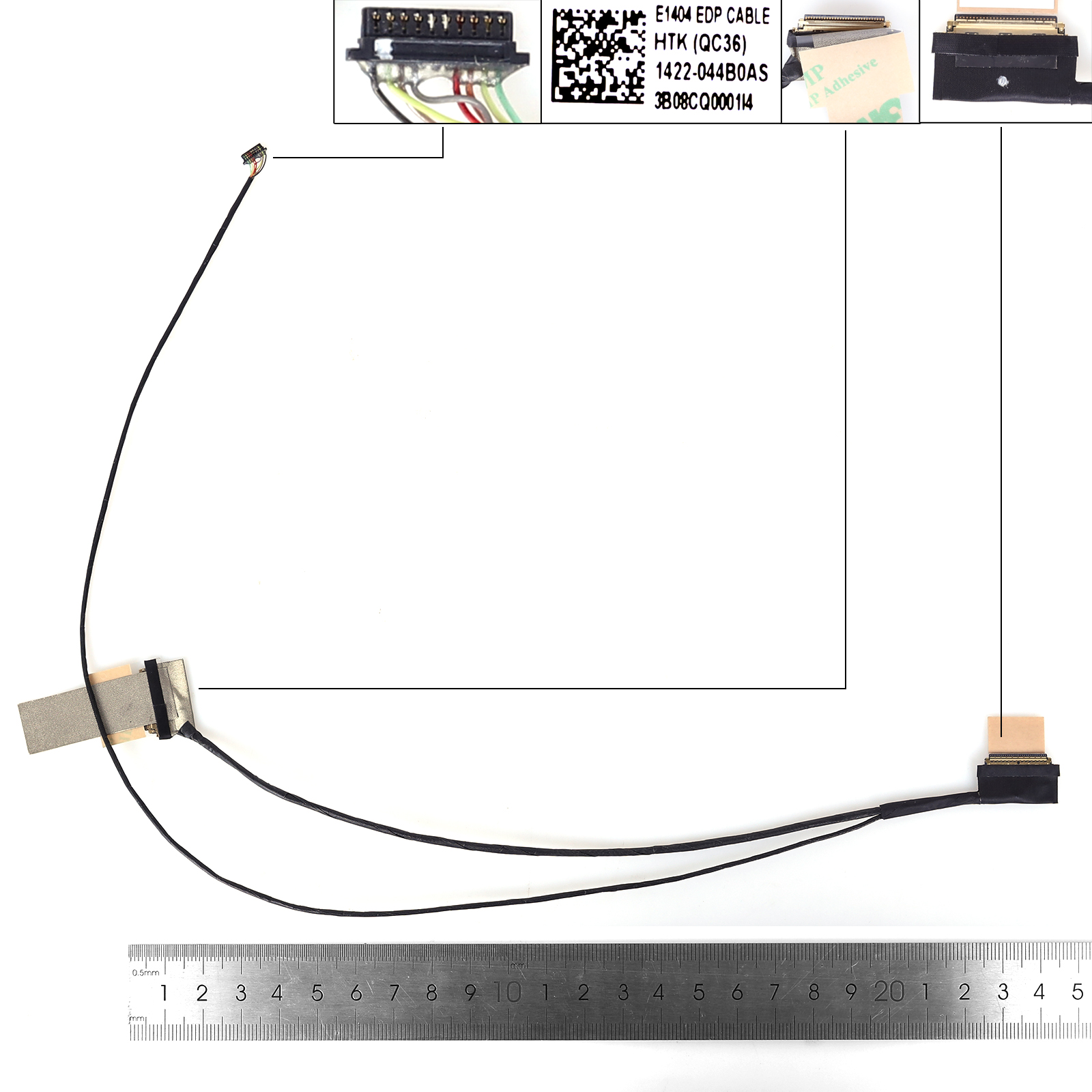 Picture of New LCD Display Screen Cable Replacement  For ASUS Vivobook Go14 E1404 E1404F 30pin0.5