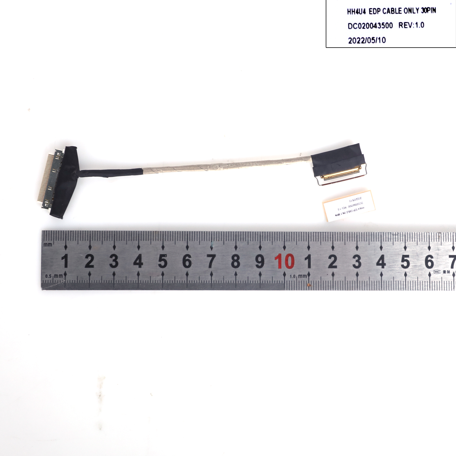 Picture of New LCD Display Screen Cable Replacement  For Acer S3 SF314-512 HH4U4 Swift 3 2022 30pin 0.5