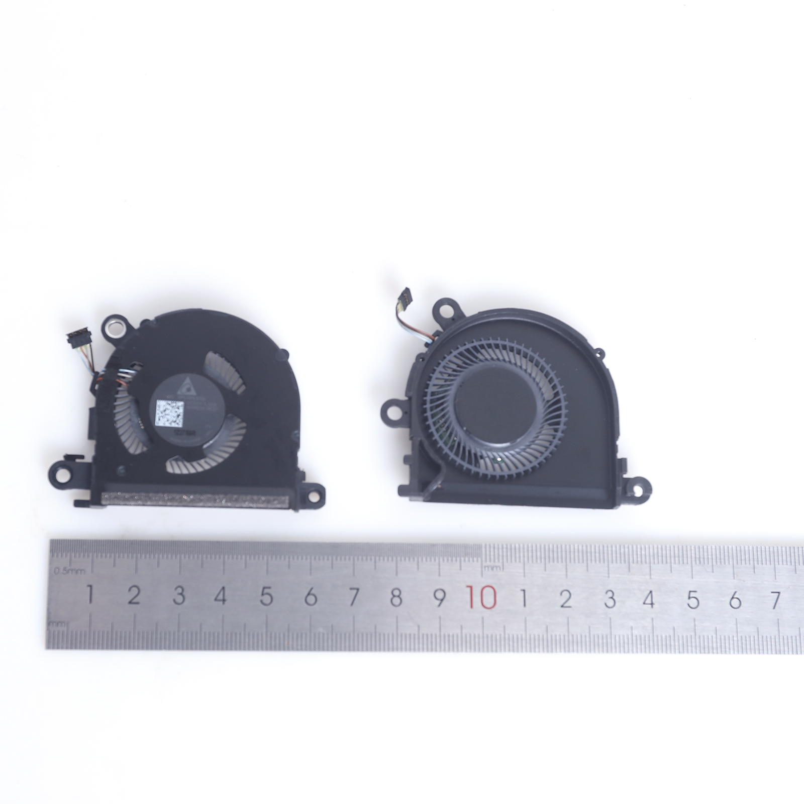 Picture of New Replacement CPU Cooling Fan For HP Spectre 13-AW aw2042TU aw0081nr aw0013（L+R,ORG） ND55C03-19C06 19C07 Layout