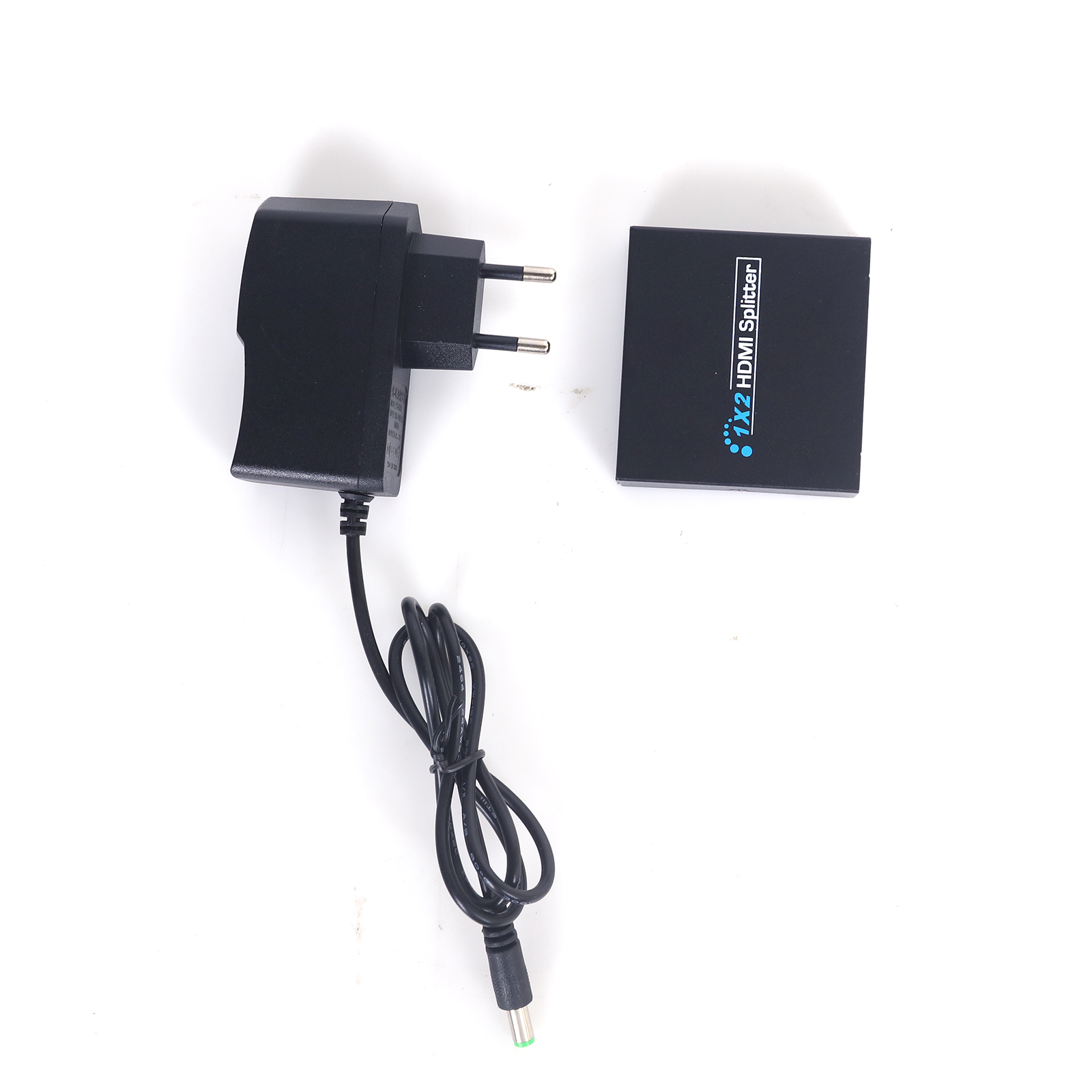 Picture of HDMI Splitter 1 Input 2 Output Amplifier Switch Box Hub 1x2 HDTV 1080p 3D,black