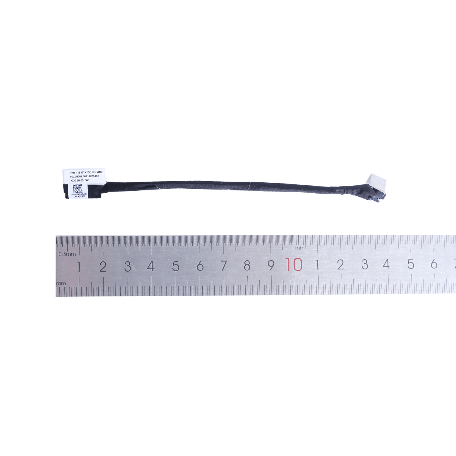 DELL INSPIRON 16 7610 P107F P107F001 DC JACK CABLE CHARGING PORT POWER SOCKET的图片