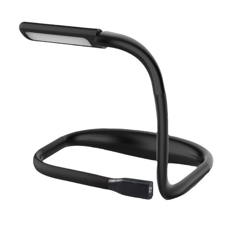 Study light neck reading light led reading light ultra-long endurance dormitory desktop pat light usb charging three adjustment