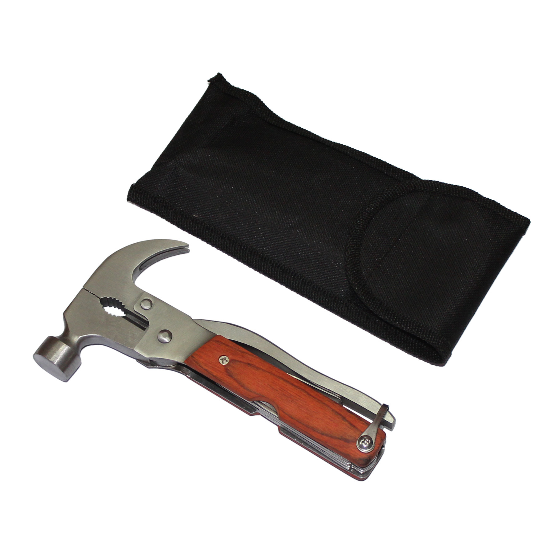 Picture of PS-C01 Outdoor tools Hardware Tools Combination Claw hammer Outdoor multi-function combination tool Escape claw hammer pliers screwdriver