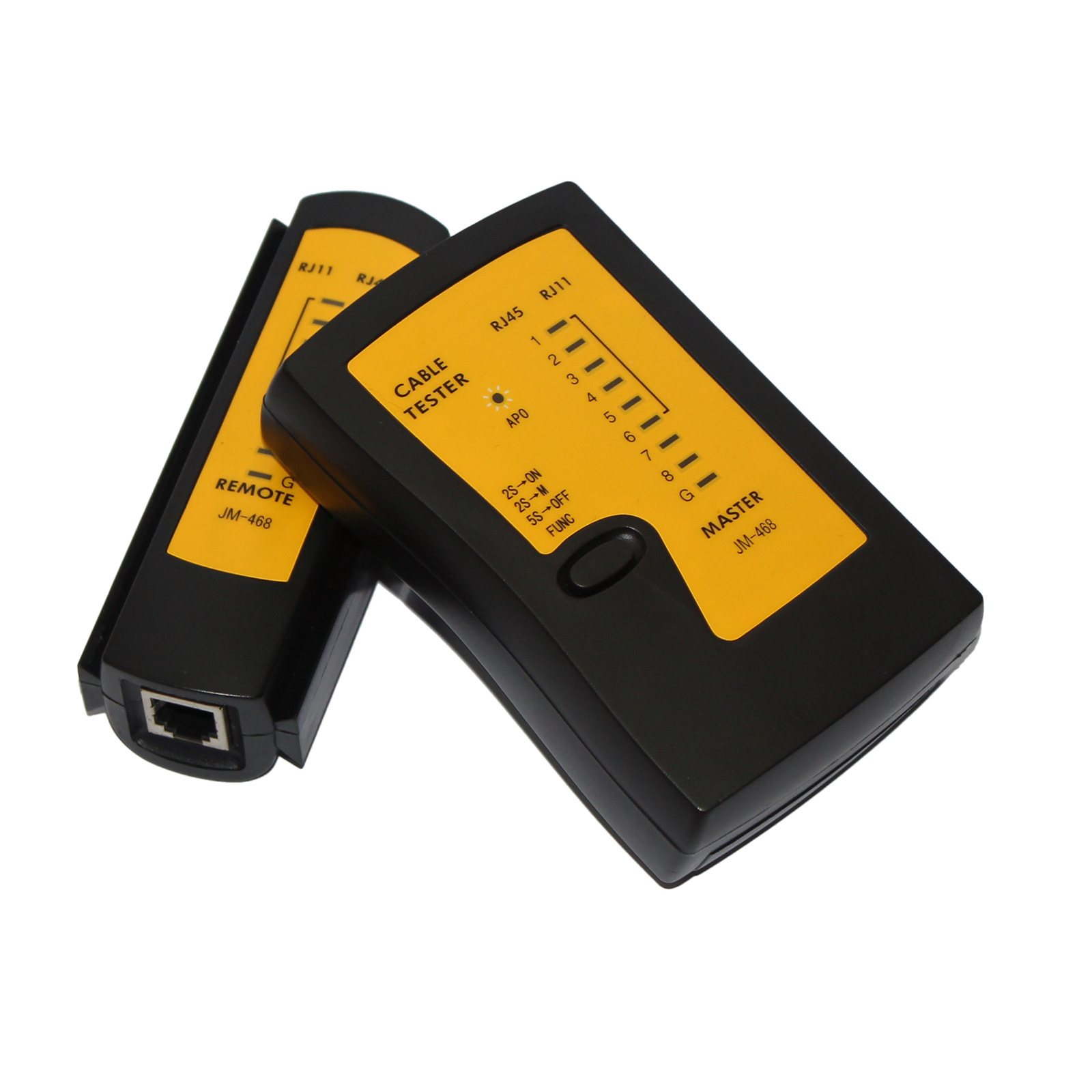 Picture of Poso JM-468 Network tool line meter 6P 8P