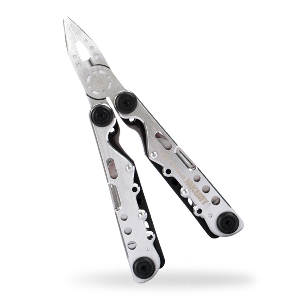 Picture of 10 in 1 outdoor combination tool pliers Stainless steel can opener File scissors Vise set