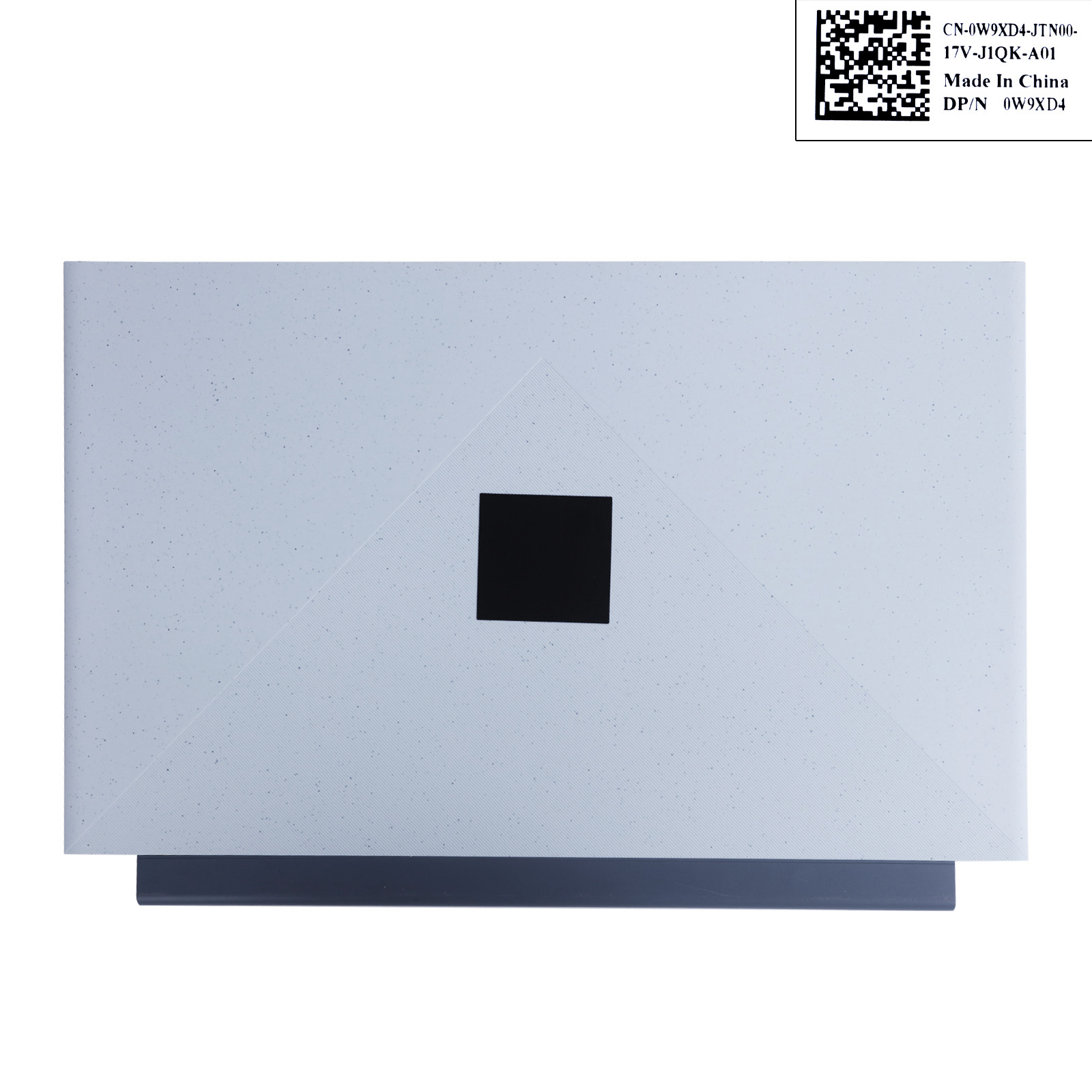 Picture of New Replacement Laptop Cover For Dell G15 5510 5511 5515 5520 LCD Back Cover  Grayish white.