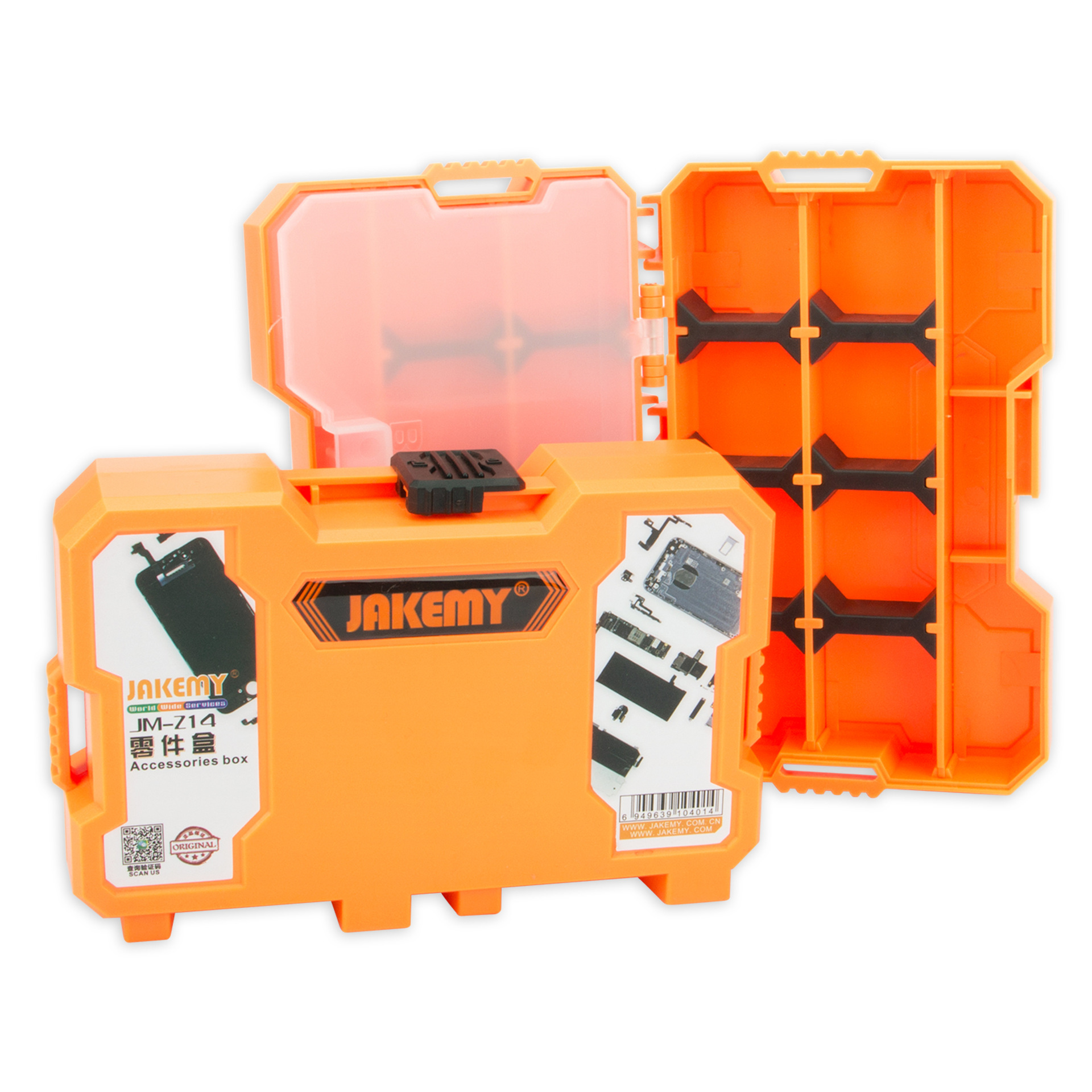 Picture of JM-Z14 parts box Detachable finishing screw and nut boot plate storage box