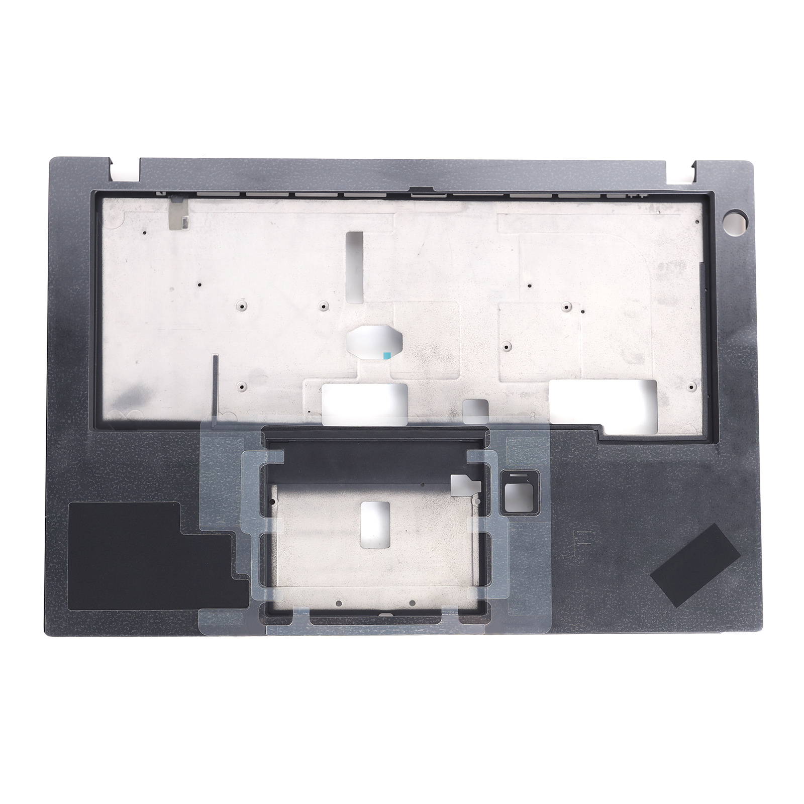 Picture of New Replacement Laptop Cover For Lenovo ThinkPad T470s Upper Case Palmrest Black（With Fingerprint Hole）