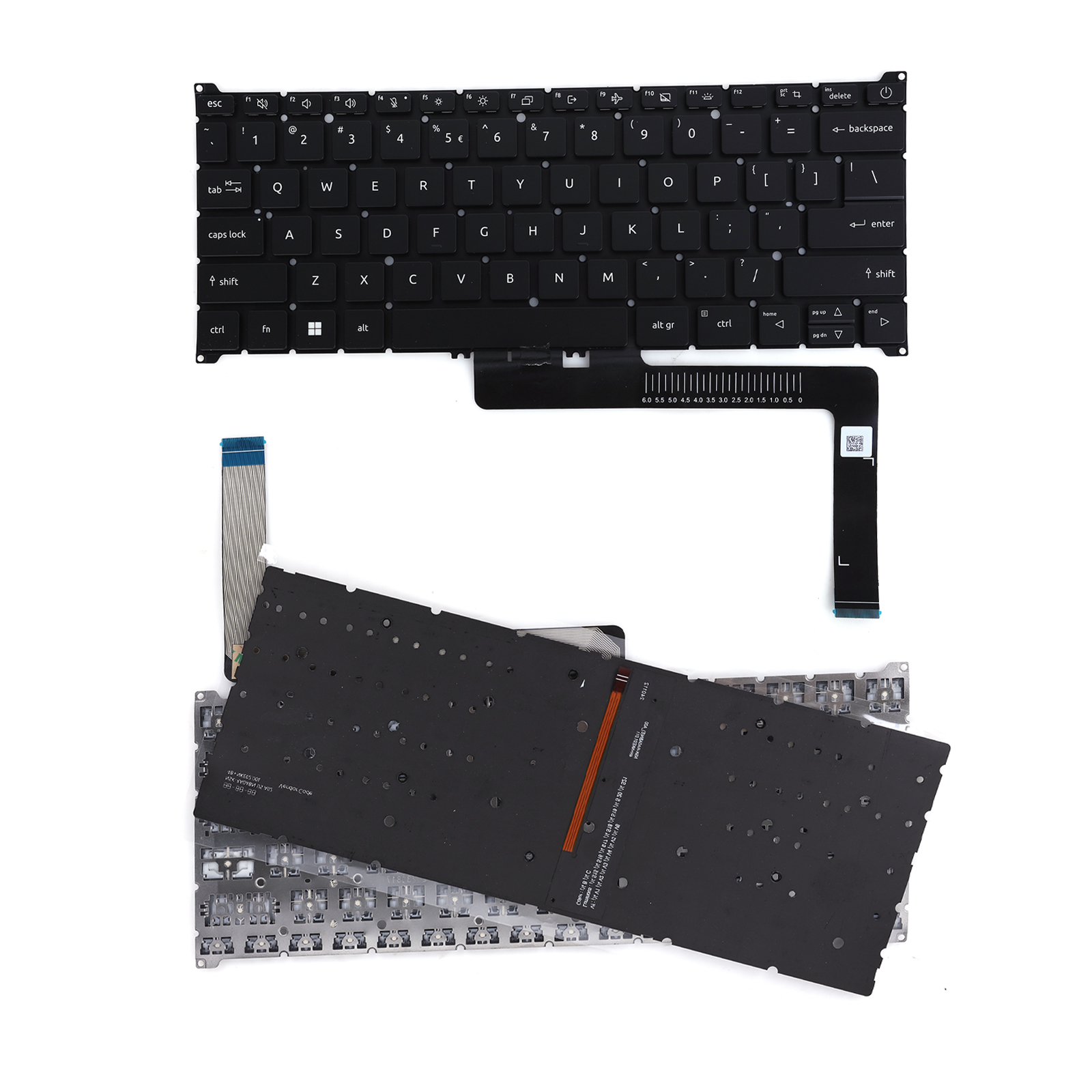 Picture of New Replacement Laptop Keyboard For ACER A514-56 A314-36P SP314-55N Spin 3 S BLACK Backlit Win8（OEM） US Layout